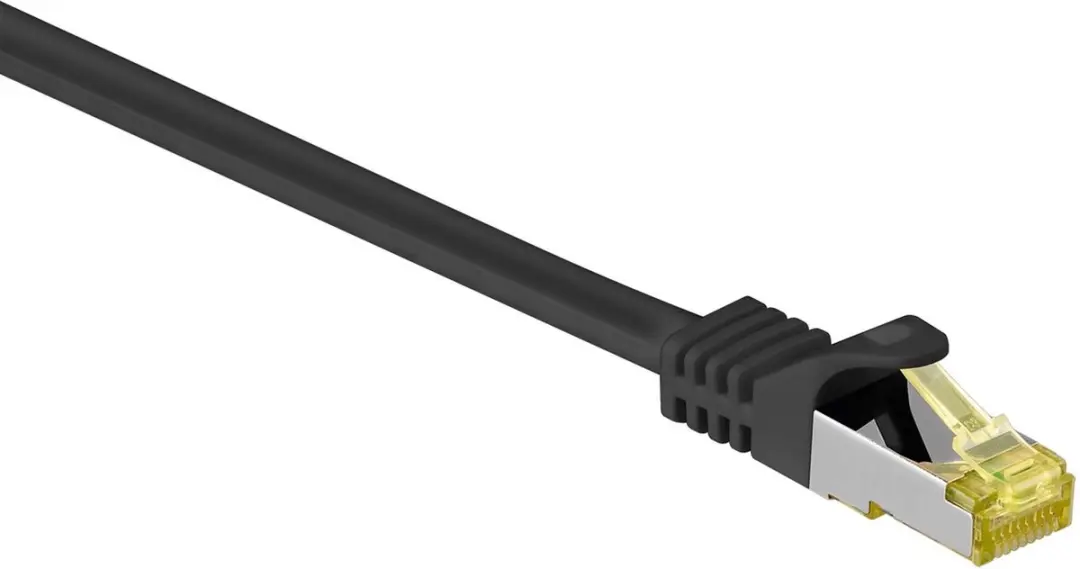Wentronic 91590 Cat 7 STP-kabel RJ45 1m
