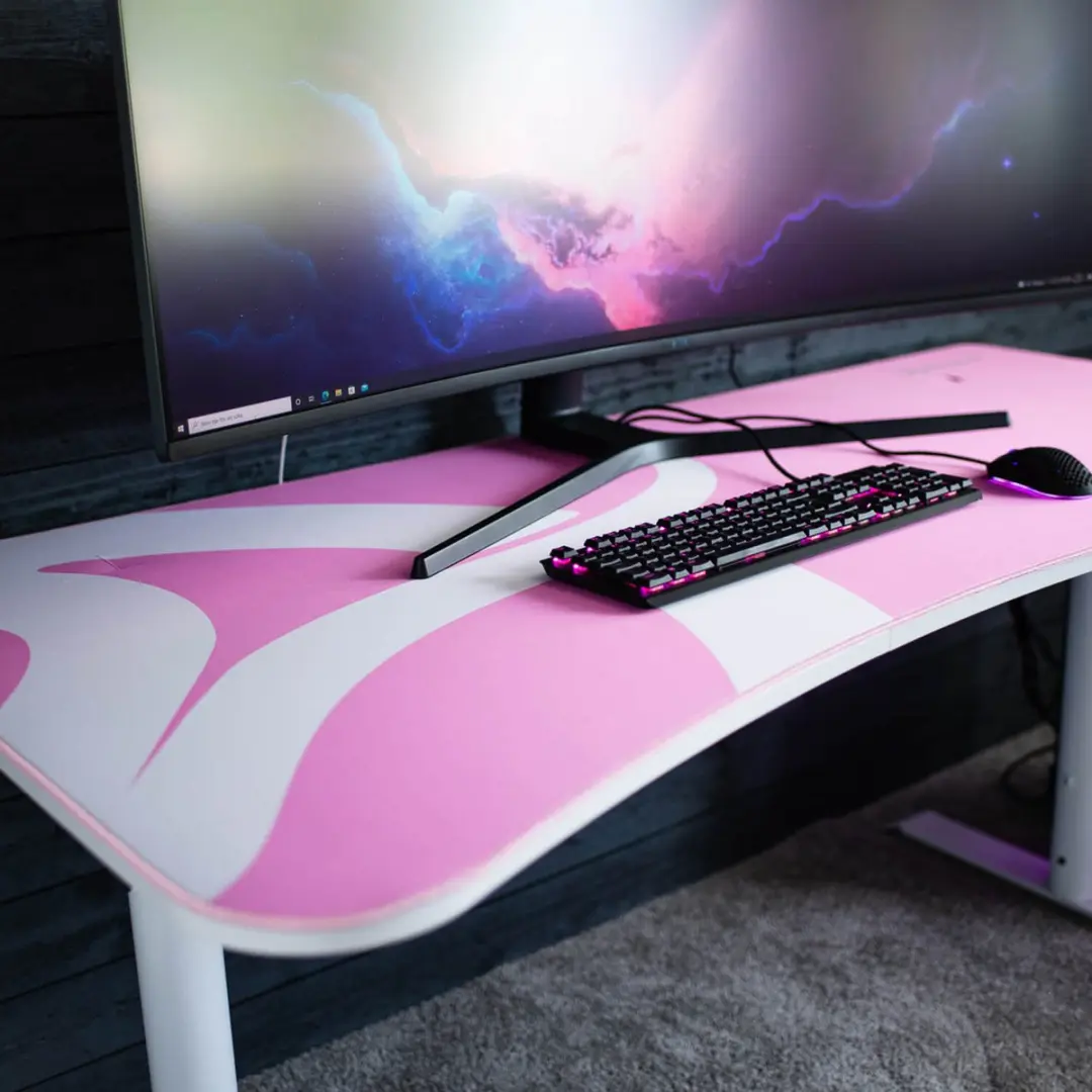 Arozzi Arena Gaming Muismat 160cm - Roze A