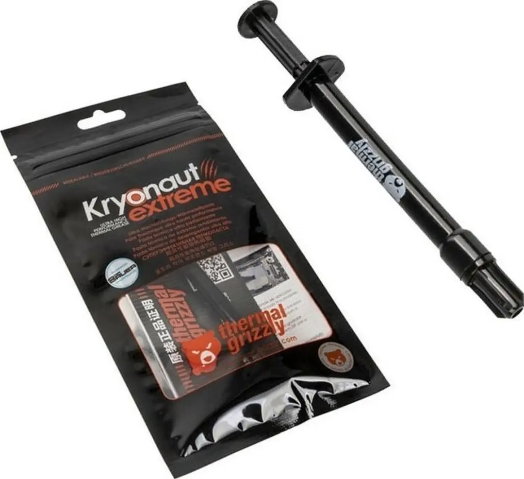 Thermal Grizzly Kryonaut Extreme TG-KE-002-R Koelpasta 2ml - Zwart
