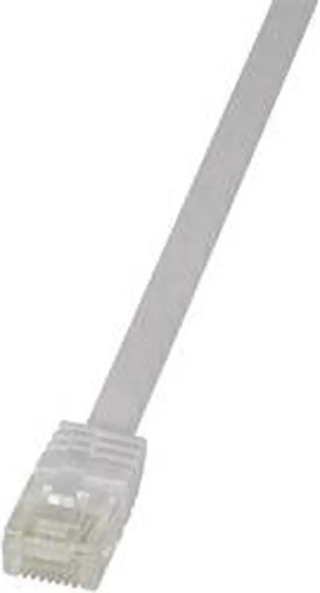 Logilink CF2071U Netwerkkabel CAT 6 5m - Wit