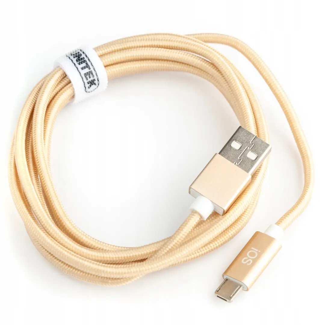 Unitek Y-C4023GD USB-Kabel 1,5m - Goud