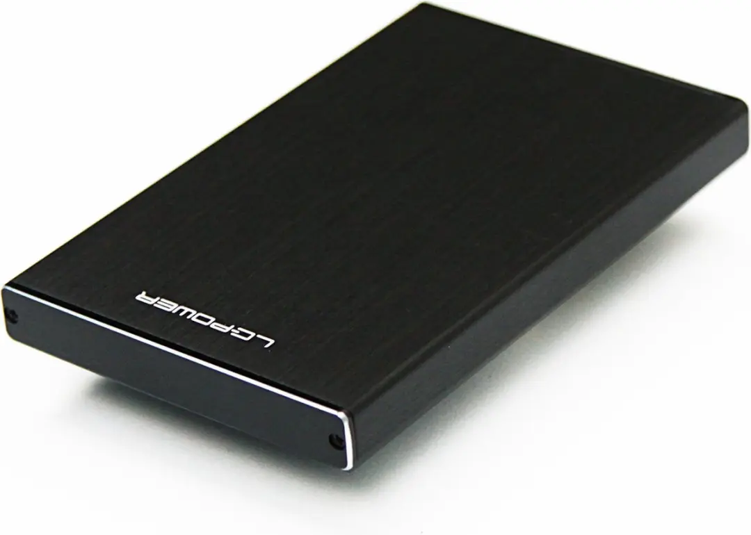 LC Power LC-25U3-Becrux Externe Behuizing 2.5" - Zwart
