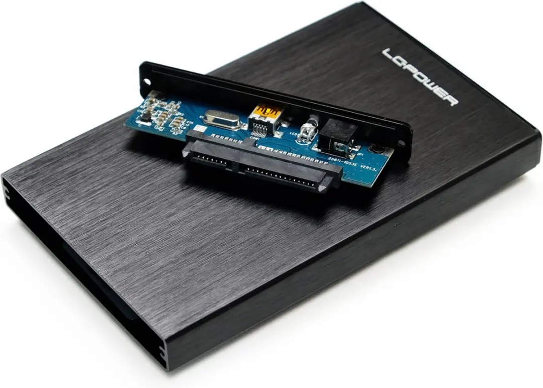 LC Power LC-25U3-Becrux Externe Behuizing 2.5" - Zwart