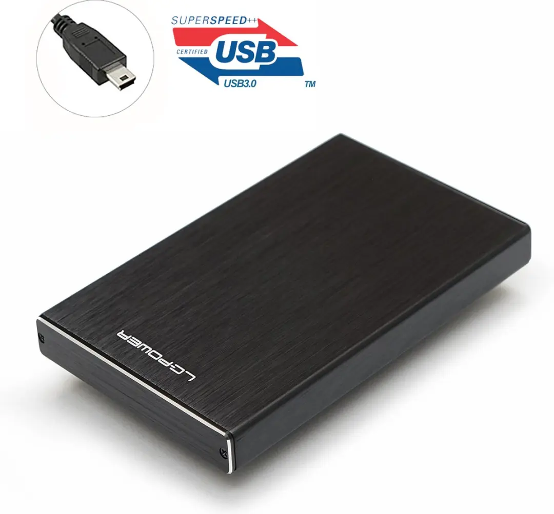 LC Power LC-25U3-Becrux Externe Behuizing 2.5"