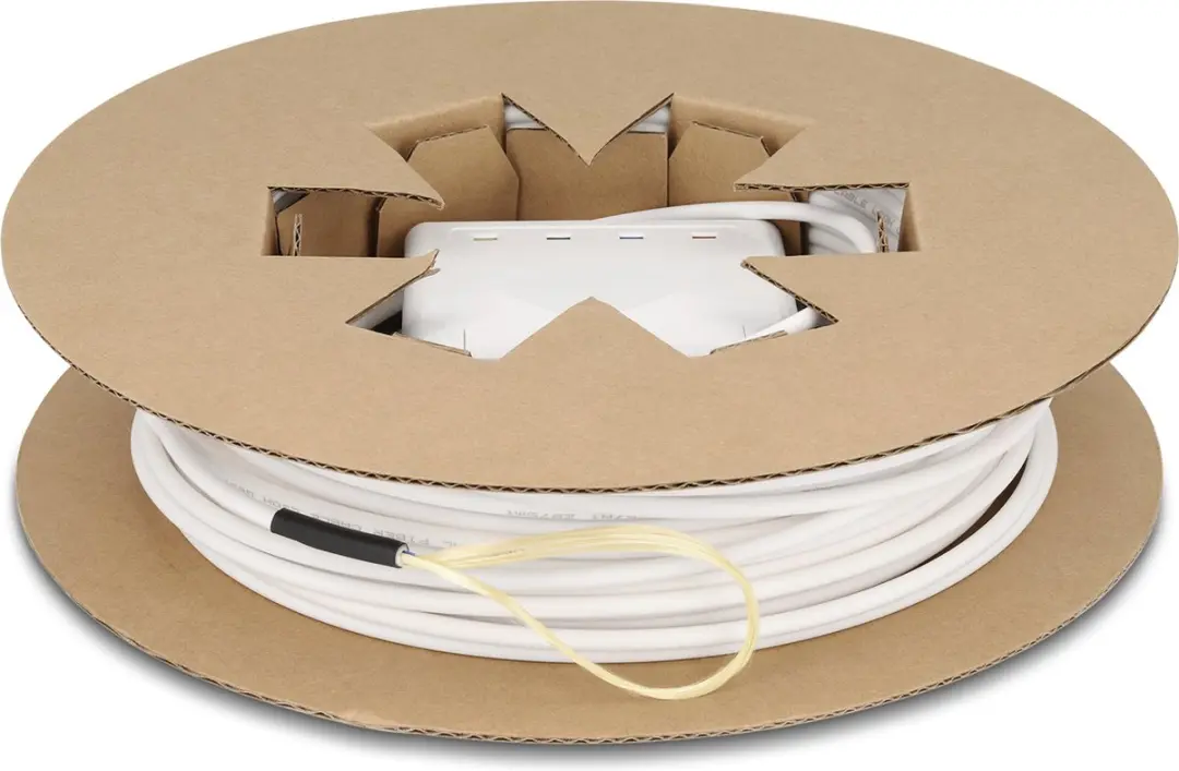 Delock Optical Fiber Connection Box 2xSC/APC Simplex - 30m Kabelset - Wit