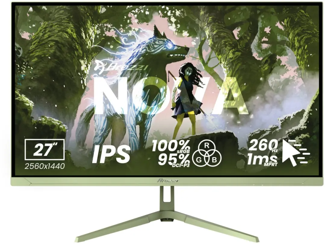 Arozzi Nova 27 Bosgroen Gamingmonitor