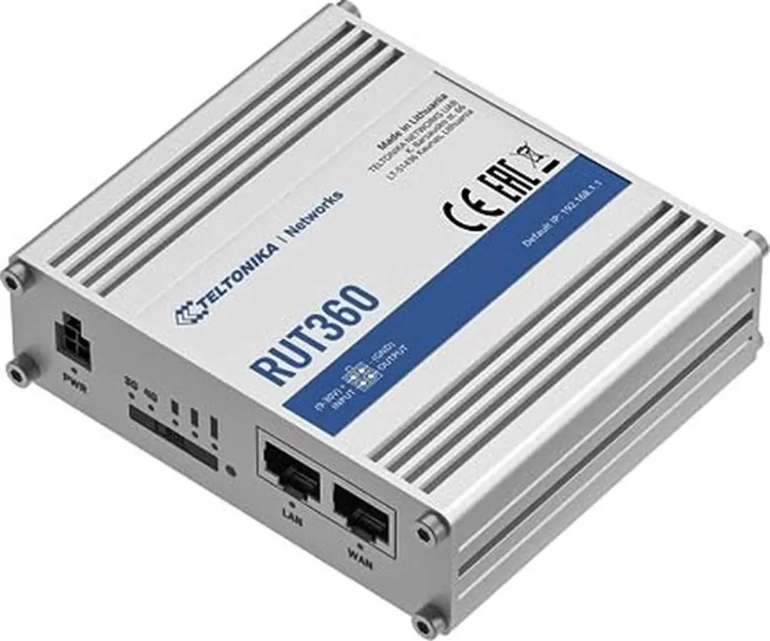Teltonika RUT360 Industriële LTE Router