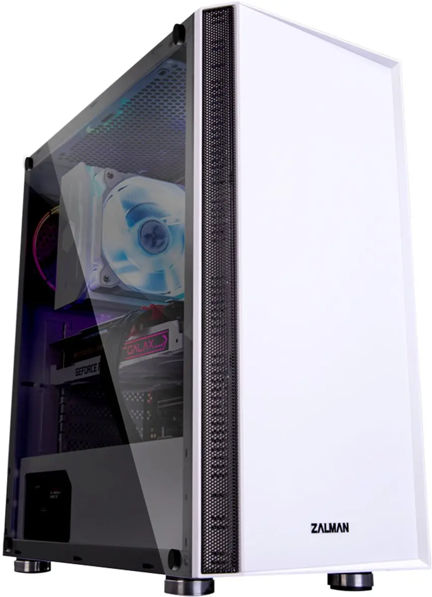 Zalman R2 WHITE Midi-tower Gaming-behuizing