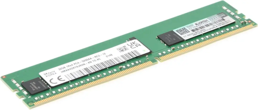 HPE P03053-0A1 DDR4-2933 64GB Registered Smart Memory - 1x64GB