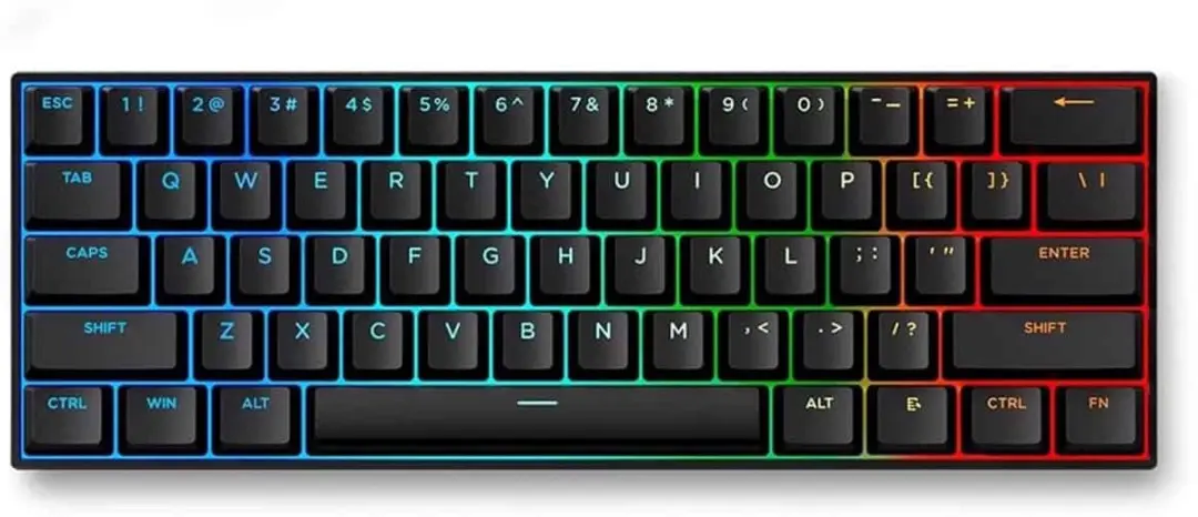 MCHOSE Ace60 Pro Ace60-3A Mechanisch Gaming Toetsenbord - Zwart