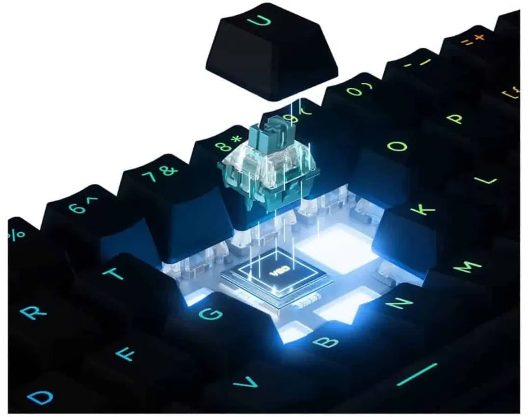 MCHOSE Ace60 Pro Ace60-3A Mechanisch Gaming Toetsenbord - Zwart