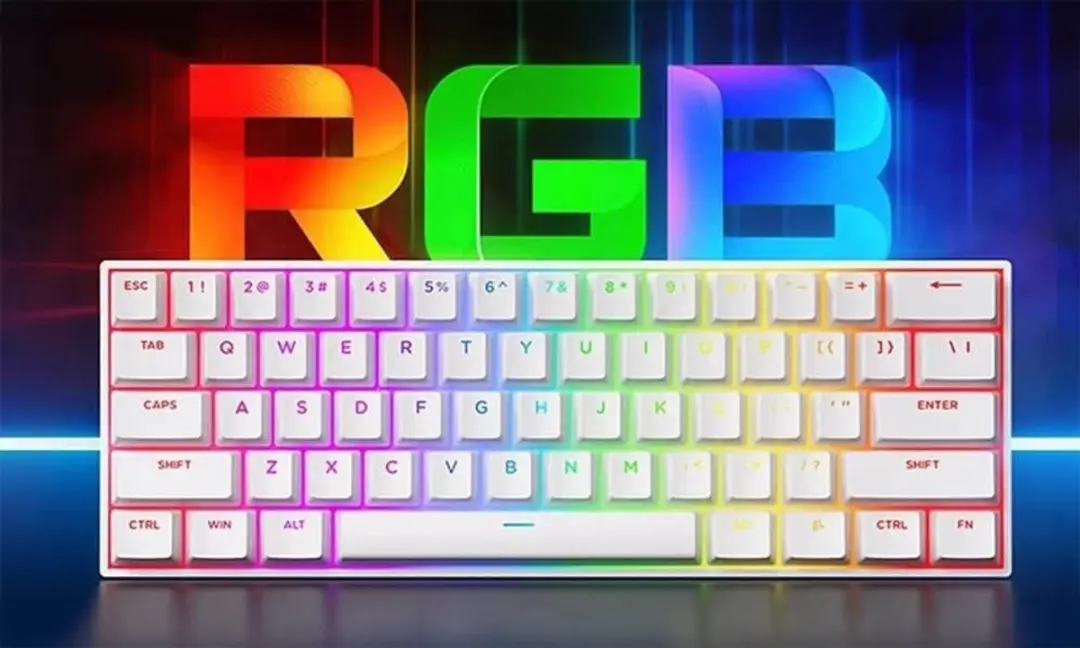 MCHOSE Ace60 Pro Ace60-3A Mechanisch Gaming Toetsenbord - Zwart