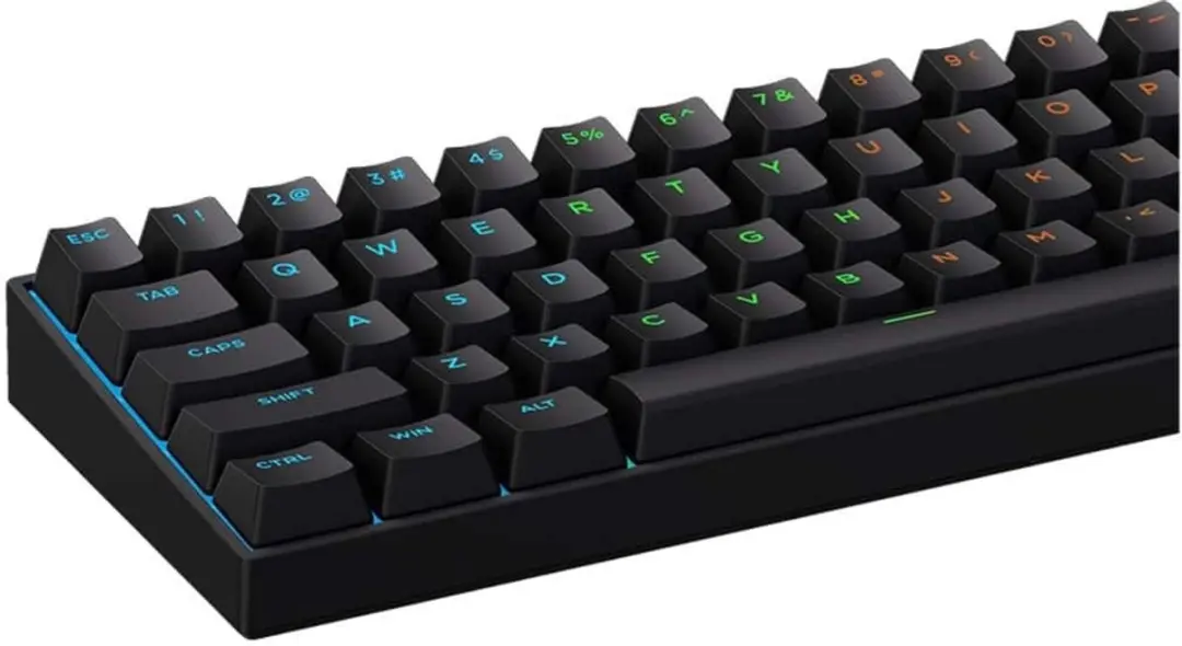 MCHOSE Ace60 Pro Ace60-3A Mechanisch Gaming Toetsenbord - Zwart