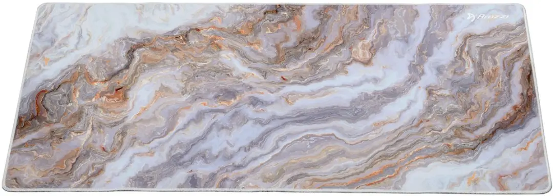 Arozzi Zona Muismat AZ-ZONA-900-D032 - 90x42cm - Wit Marmer