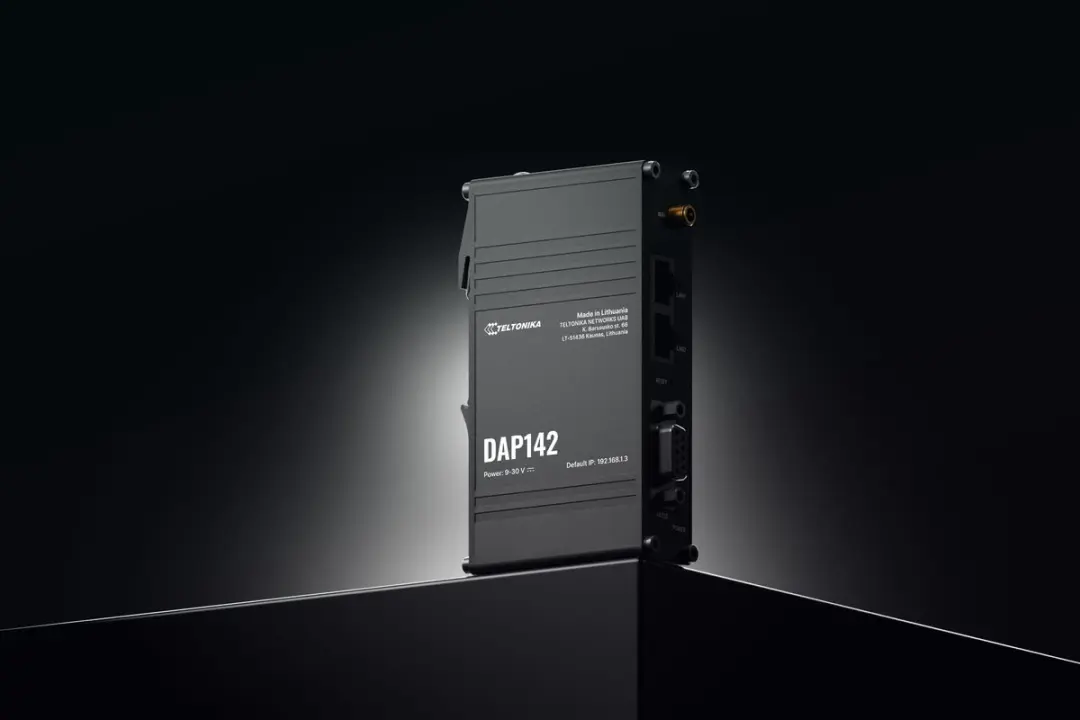 Teltonika DAP142 DAP142000000 Accesspoint - 4x PoE - Zwart