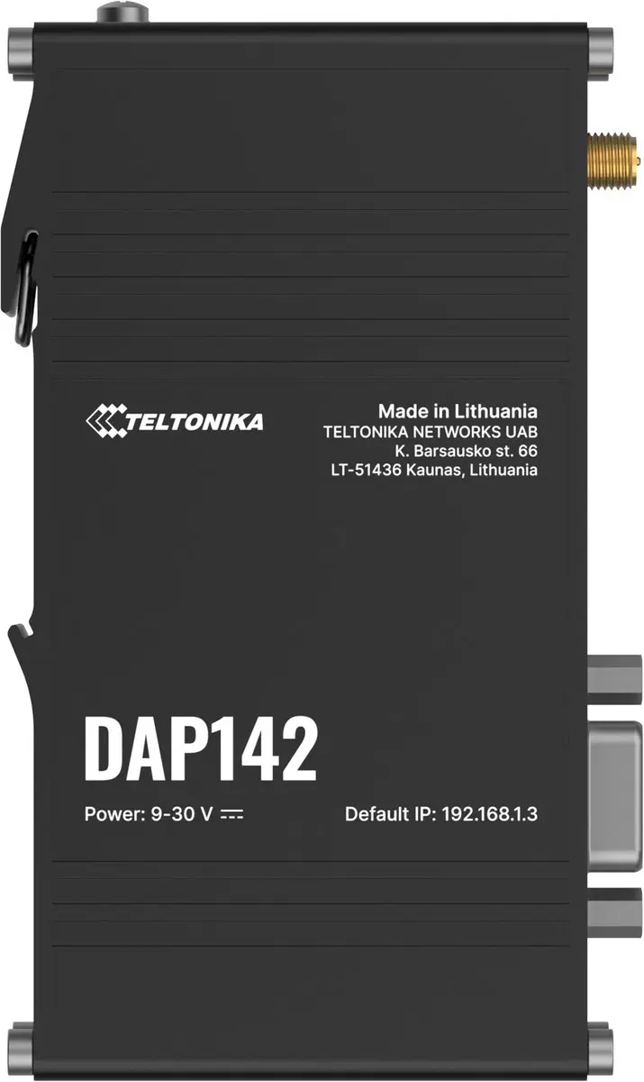 Teltonika DAP142 DAP142000000 Accesspoint - 4x PoE - Zwart