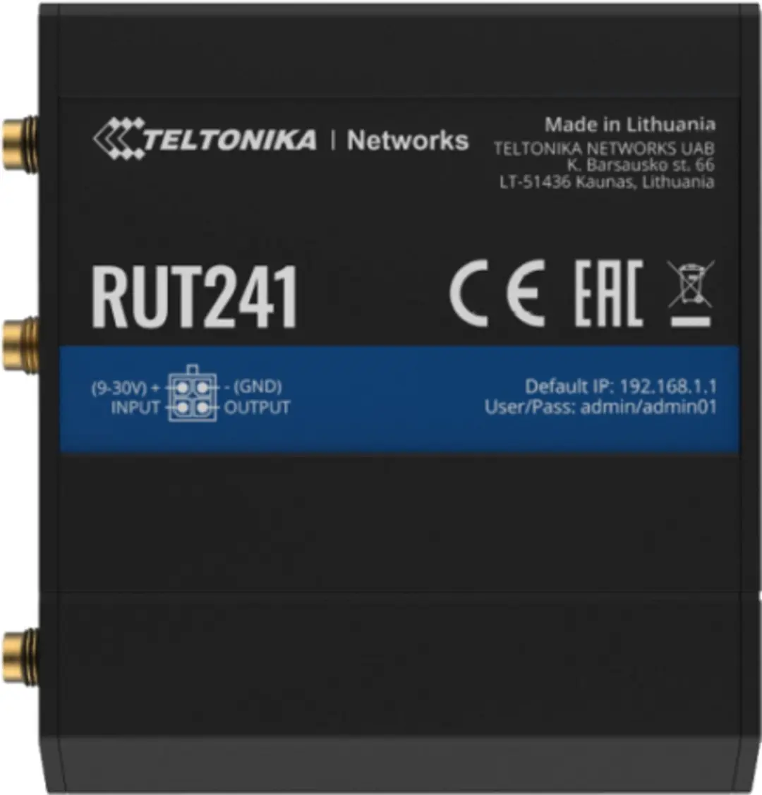 Teltonika RUT241 eSIM Router