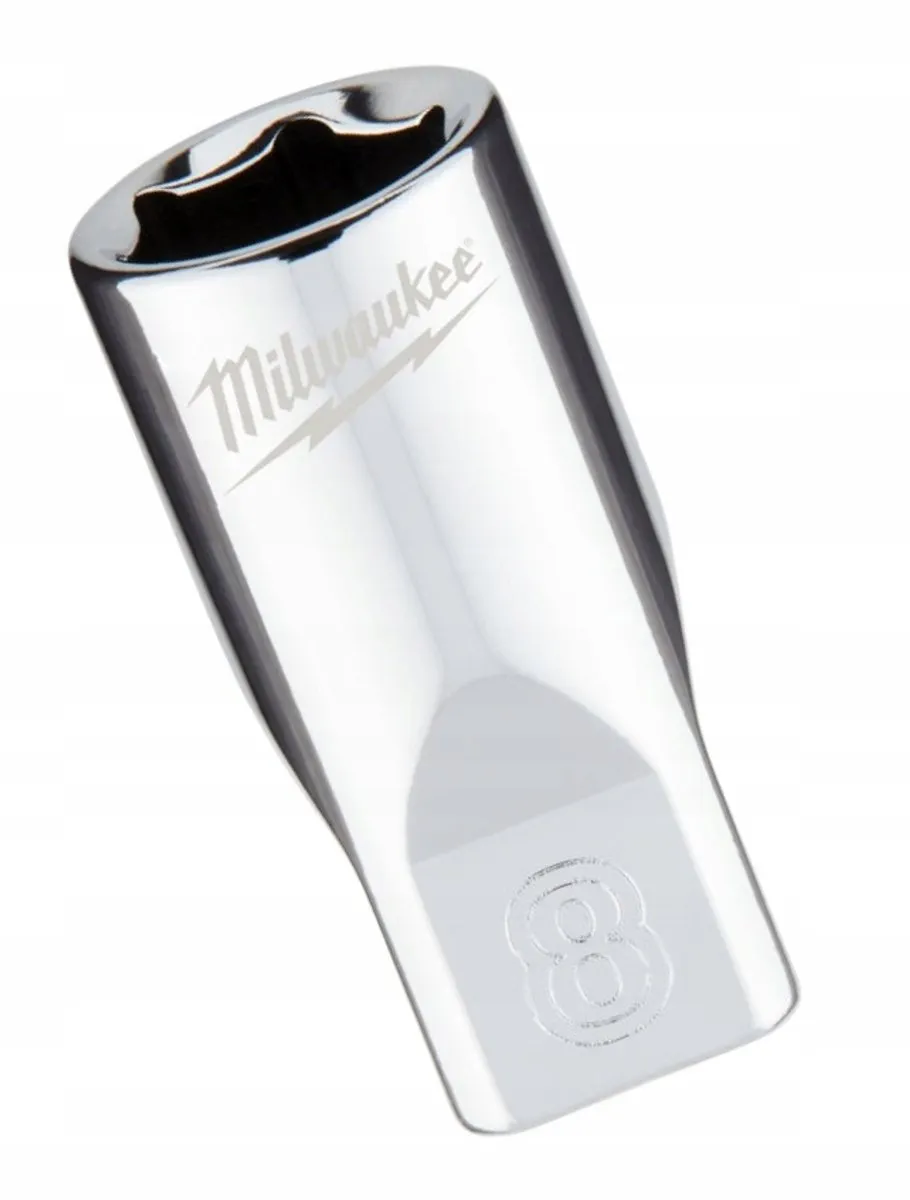 Milwaukee 1/4 Rateldop 8mm