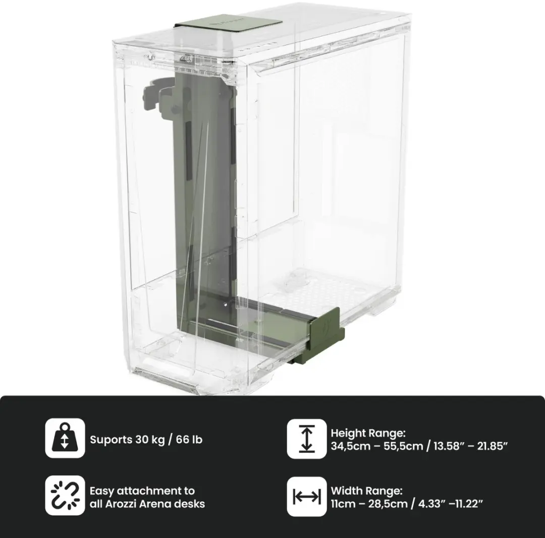Arozzi Arena PC Houder - Bosgroen