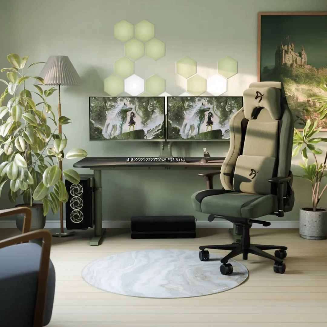 Arozzi Arena PC Houder - Bosgroen
