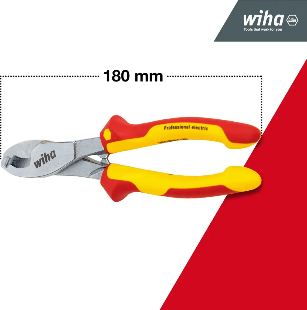 Wiha Kabelknipper Professional electric Z50318006SB