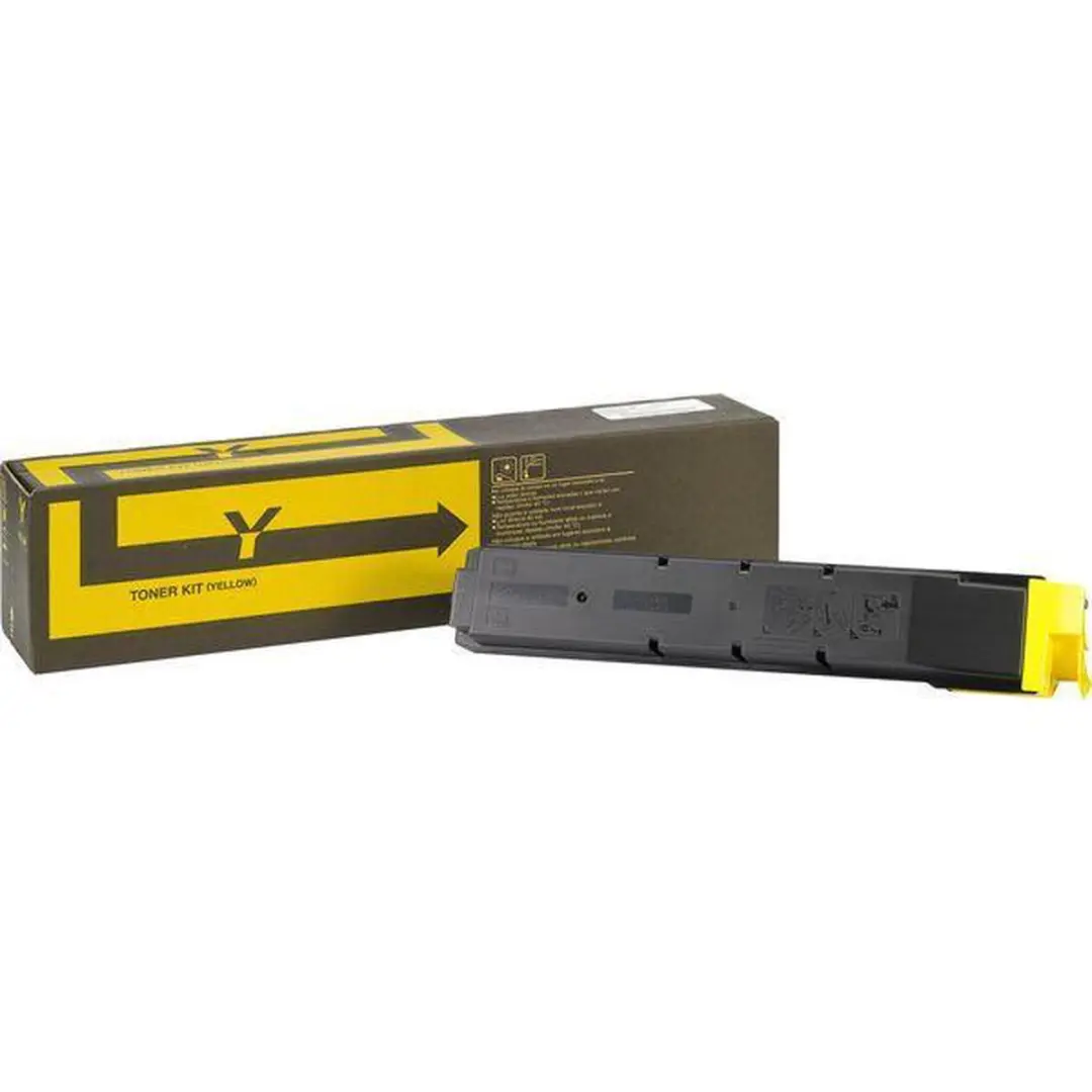 Kyocera TK-8600Y Tonercartridge Geel - 20.000 pagina's