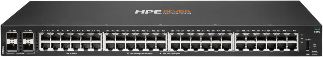 HPE Aruba CX 6000 R8N86B#ABB Switch