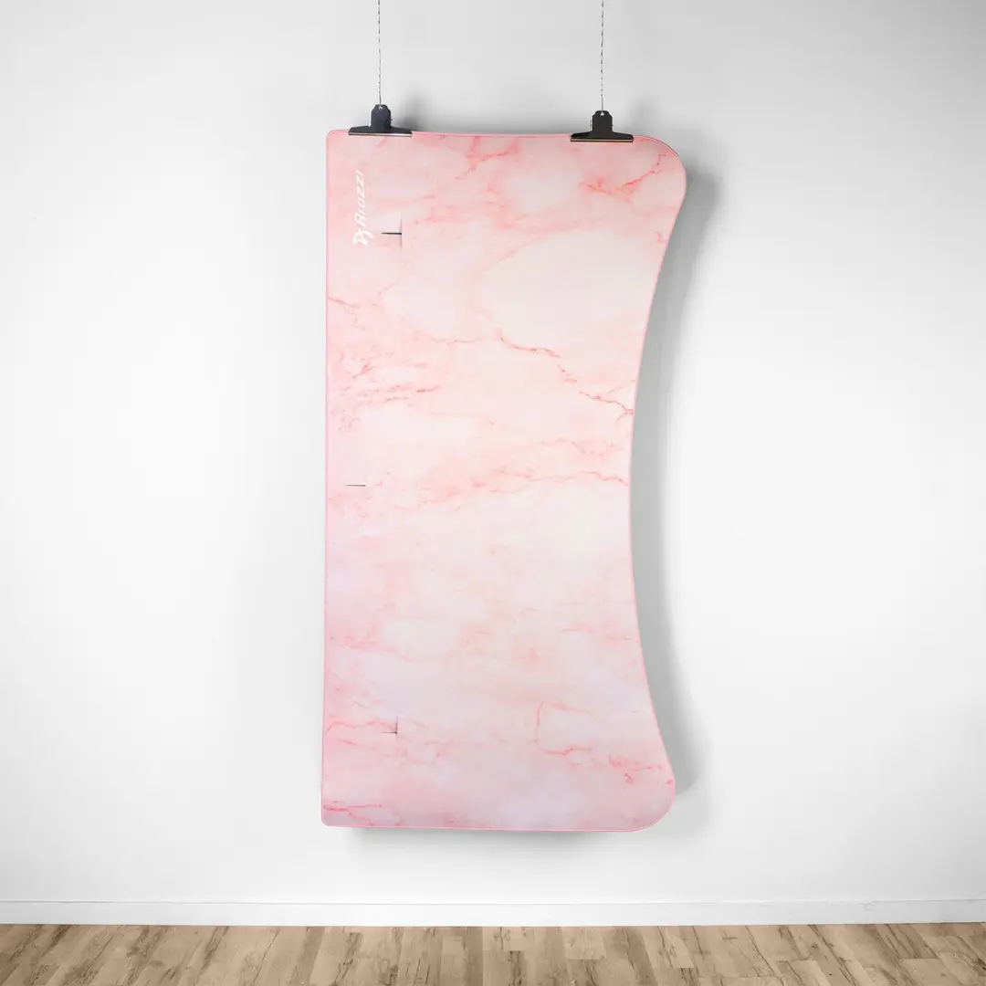 Arozzi Arena Gaming Muismat Roze Marmer - 160cm