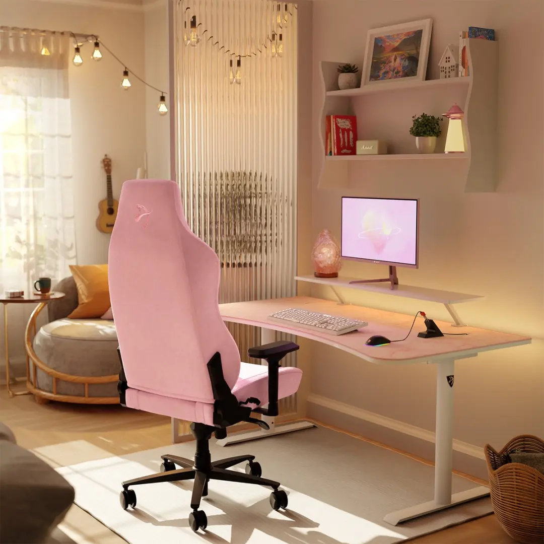 Arozzi Arena Gaming Muismat Roze Marmer - 160cm