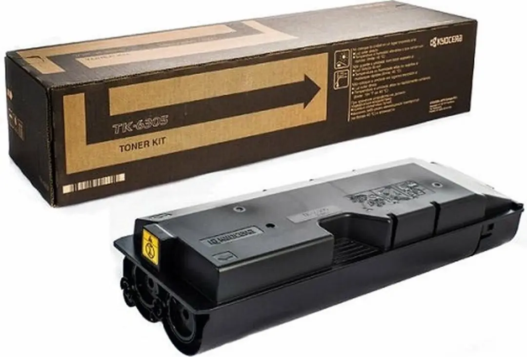 Kyocera TK-6305 Tonercartridge - Zwart