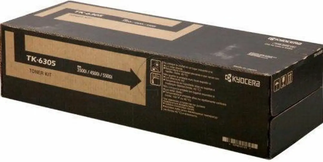 Kyocera TK-6305 Tonercartridge - Zwart