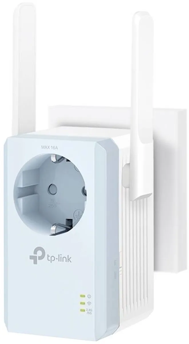 TP-Link RE365 WiFi Repeater - 1x Ethernet - Wit