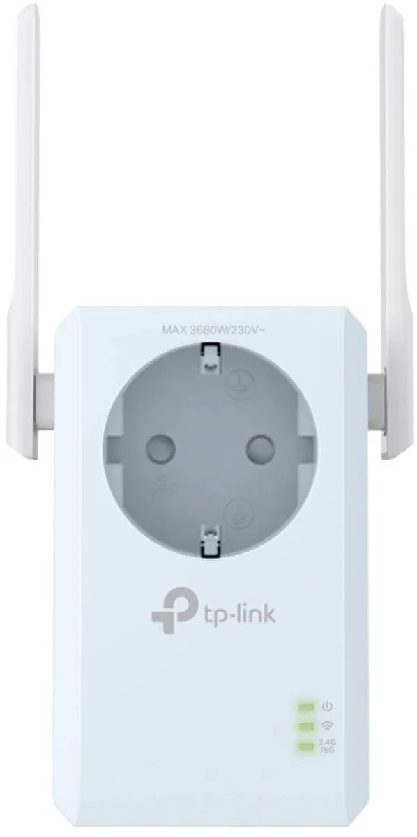 TP-Link RE365 WiFi Repeater - 1x Ethernet - Wit