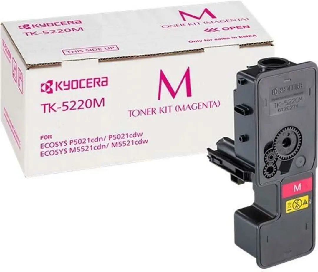 Kyocera TK-5220M Tonercartridge Magenta
