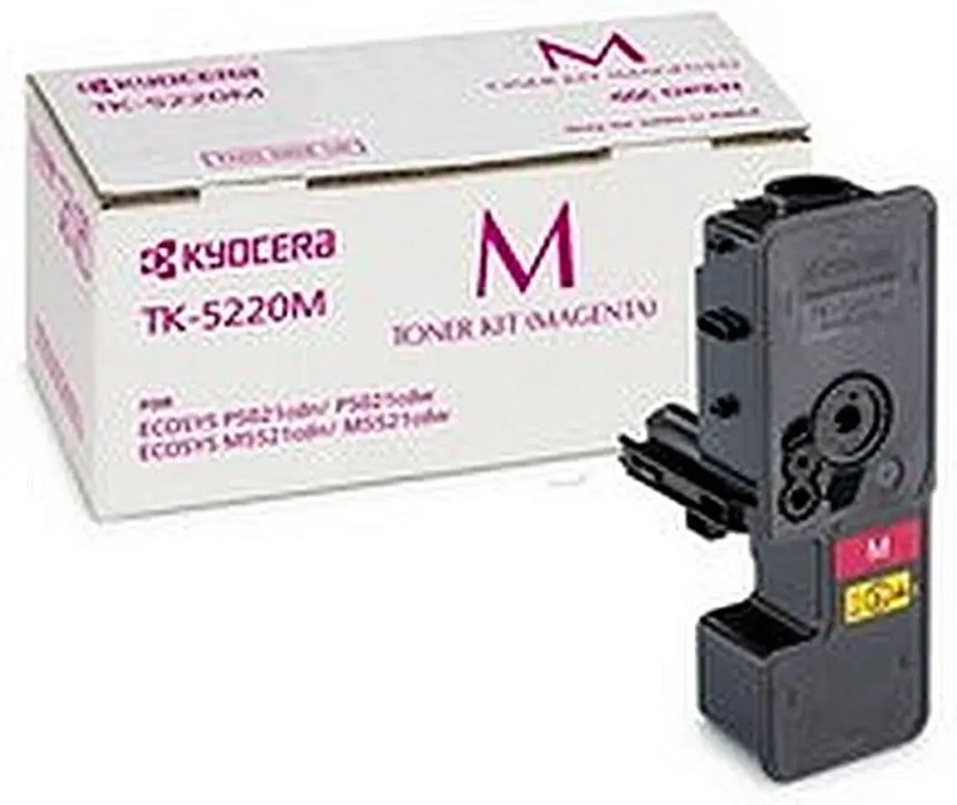 Kyocera TK-5220M Tonercartridge Magenta