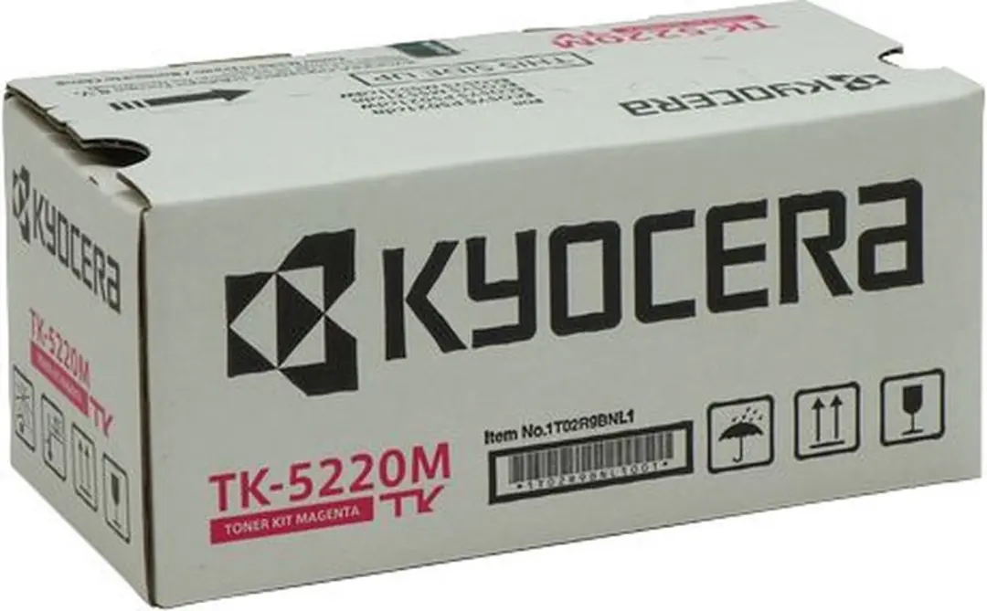 Kyocera TK-5220M Tonercartridge Magenta