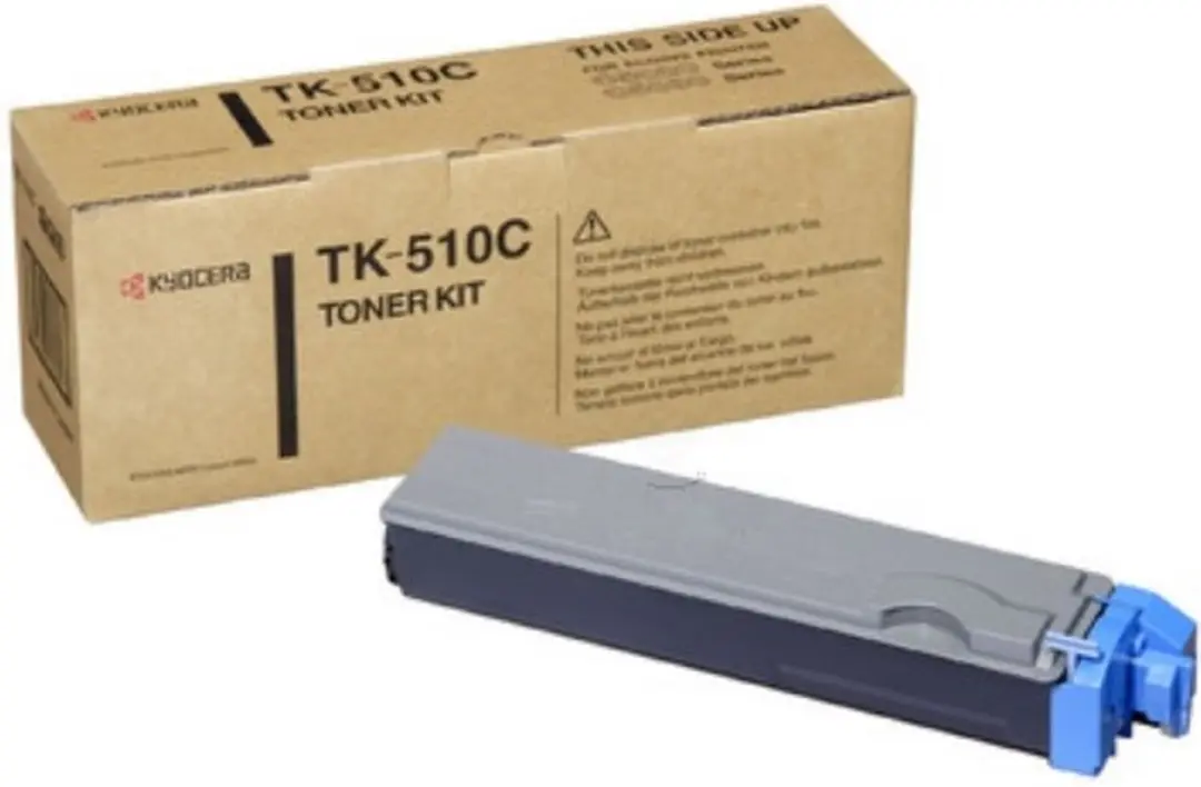 Kyocera TK-510C Tonercartridge Cyaan - 8000 pagina's