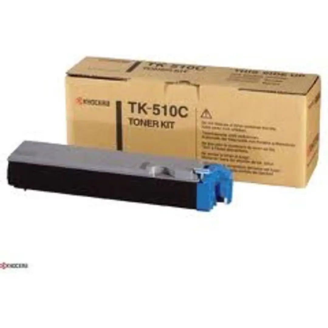 Kyocera TK-510C Tonercartridge Cyaan - 8000 pagina's
