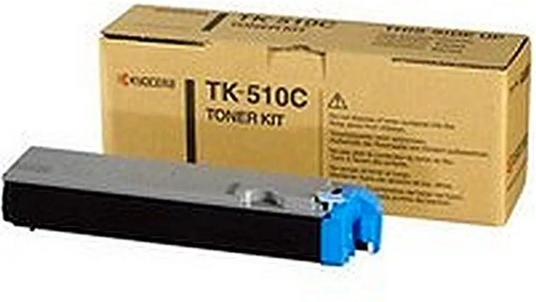 Kyocera TK-510C Tonercartridge Cyaan - 8000 pagina's
