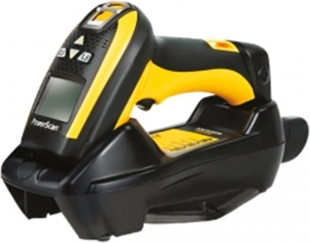 Datalogic PowerScan PM9100 1D Scanner - Zwart/Geel