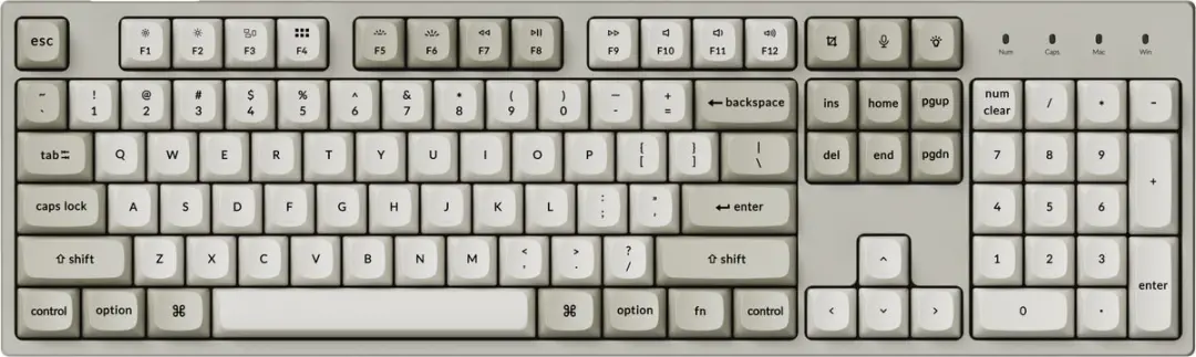 Keychron C2 Pro C2PX-M4 Mechanisch Toetsenbord