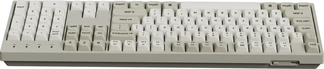 Keychron C2 Pro C2PX-M4 Mechanisch Toetsenbord - Banana Switch - Retro