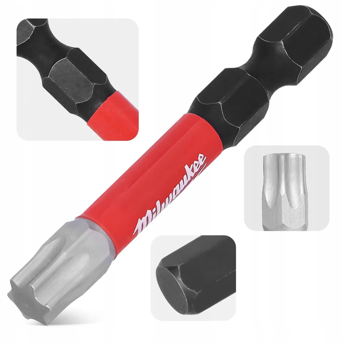 Milwaukee TX15 Torx 50mm Impactbit - 1/4" - Metaal