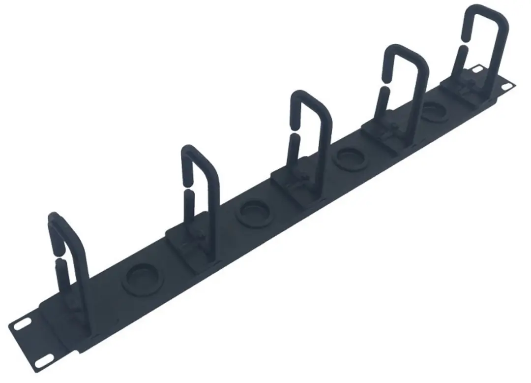 WP WPN-ACM-102-B Bekabelde Gids voor Rek - Zwart