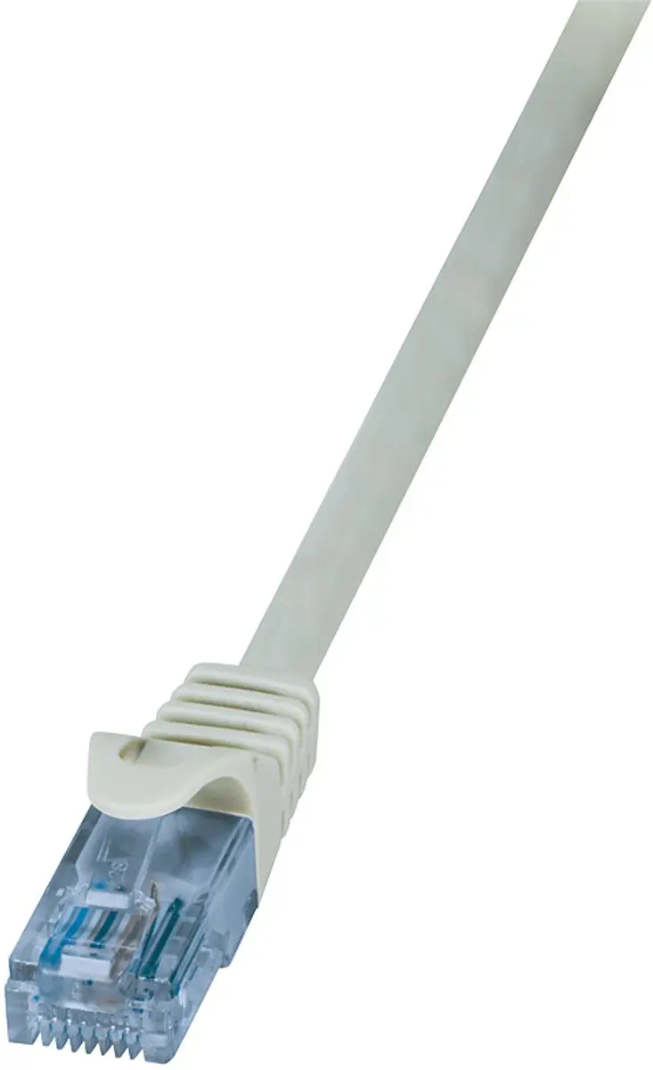 Logilink Patchkabel Cat.6A U/UTP 0,25m