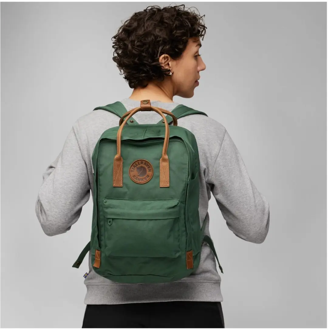 Fjällräven Kånken No. 2 Laptop 15" Rugzak - 18L - Dusty Rose