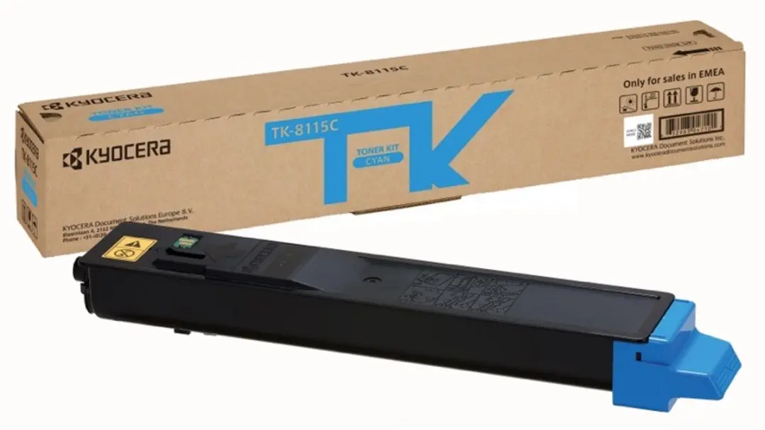 Kyocera TK-8115C Tonercartridge Cyaan