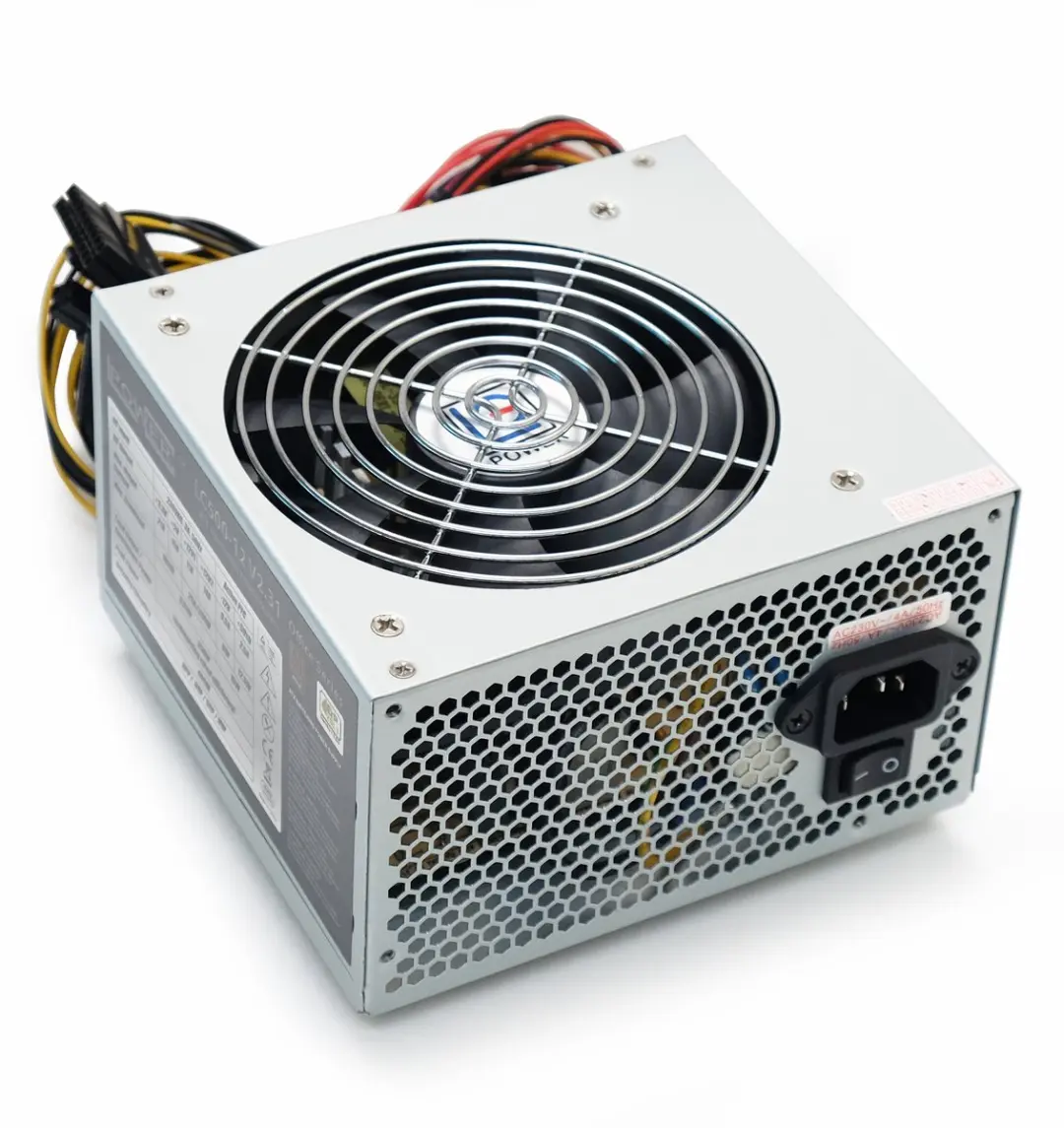 LC Power 2017MB Micro-ATX PC Behuizing - 500W 80+ Bronze - Zwart