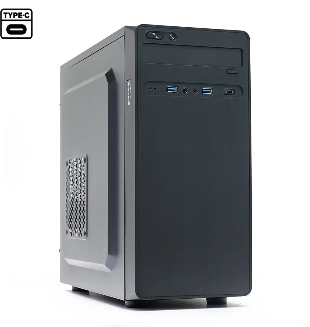 LC Power 2017MB Micro-ATX PC Behuizing