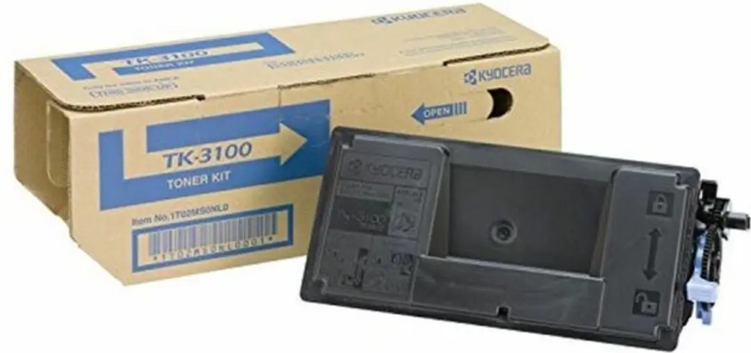 Kyocera TK-3100 Tonercartridge - 12.500 Pagina's - Zwart